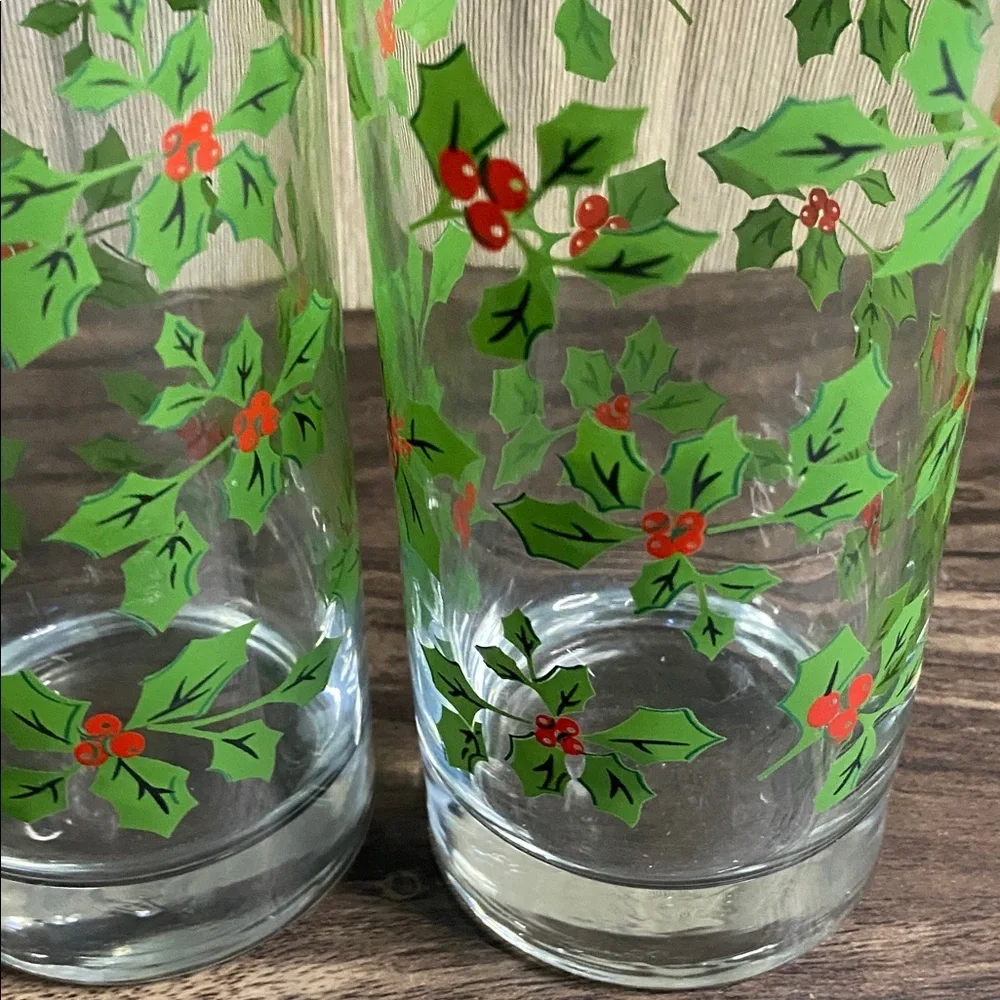 Indiana Glass set two